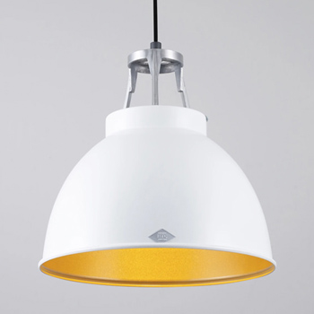 Titan Size-1 ペンダントライト・ホワイト/ゴールド | Original BTC