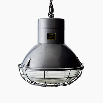 PSD LAMP ペンダントライト｜シルバー