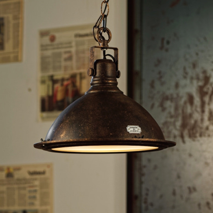 VERDUN ヴィンテージ系ペンダントライト 60W