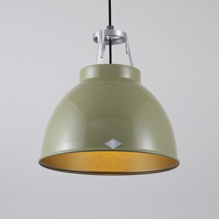 Titan Size-1 ペンダントライト・オリーブグリーン | Original BTC