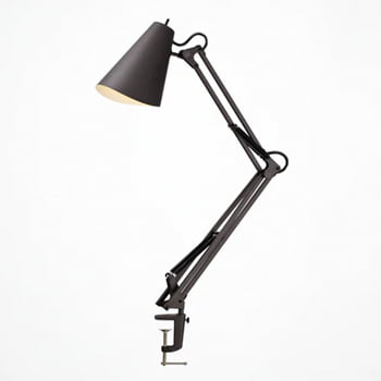 LEDデスクライト・アッシュブラック｜ARTWORKSTUDIO