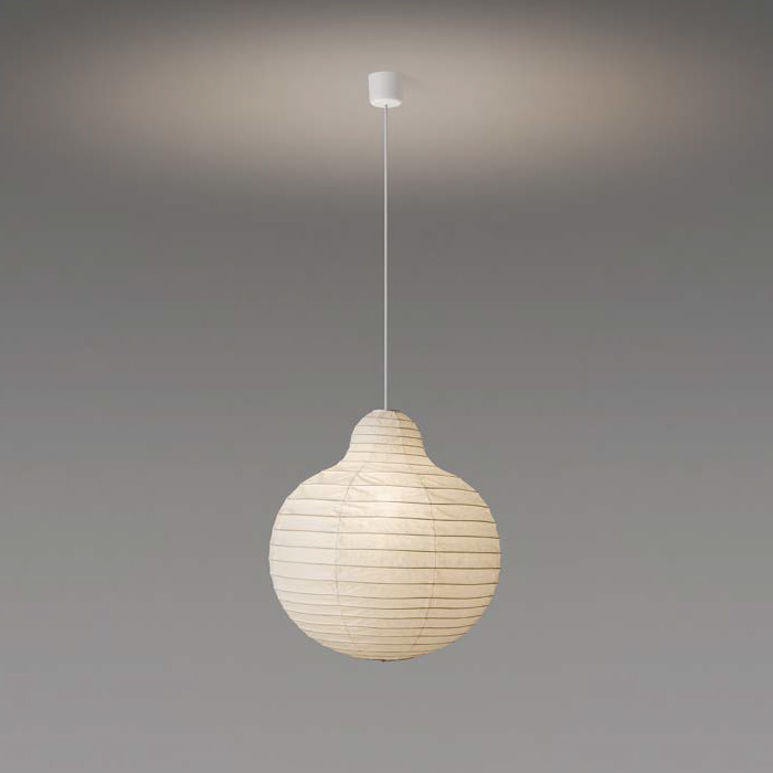 RAI-M Φ540 ペンダントライト｜美濃和紙
