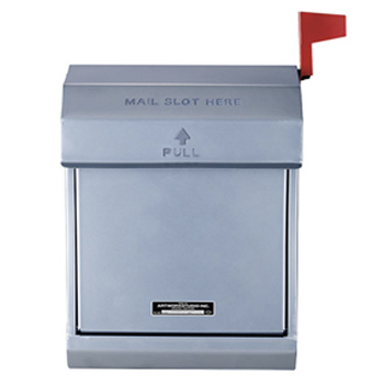 Mail box 2 ポスト | シルバー