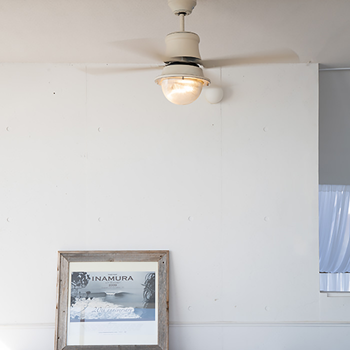 シーリングファンライト｜VENICE・リモコン・ホワイト