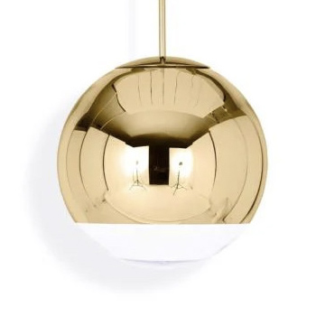 MIRROR BALL 40 ペンダントライト・ゴールド | Tom Dixon