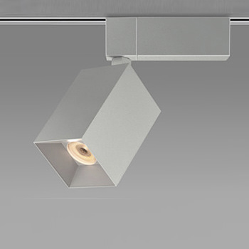 S60 調光機能付きスポットライト・100W相当 電球色 | シルバー [生産終了]