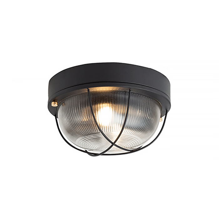 PORT ブラケットライト・80W相当・天井壁面兼用｜ブラック