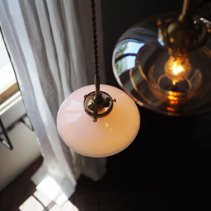 ペンダントライト ガラス | 全2色【Linne】