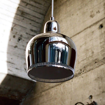 A330S ゴールデンベル・クローム ペンダントライト｜artek