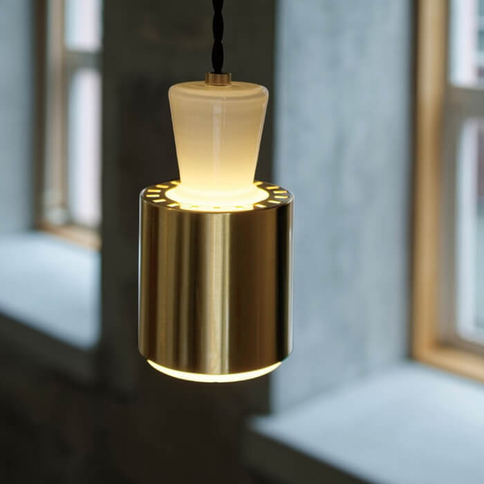 ペンダントライト 1灯 LED電球 コンパクトデザイン【Nova】