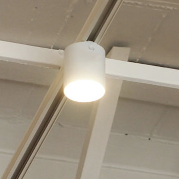 光色切替型ダウンライト ダクトレール用・100W相当｜ホワイト