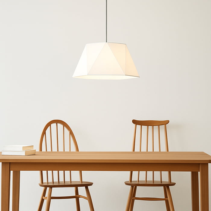 Espresso-2-shallow ペンダントライト｜ホワイト