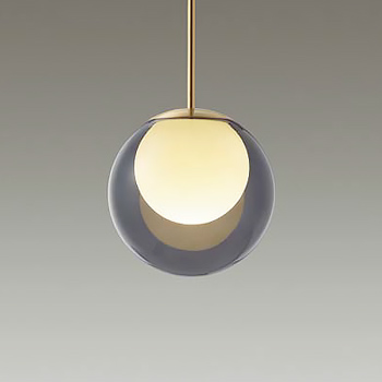 MORE STYLE Φ220・スモーク ペンダントライト｜ダクトレール用