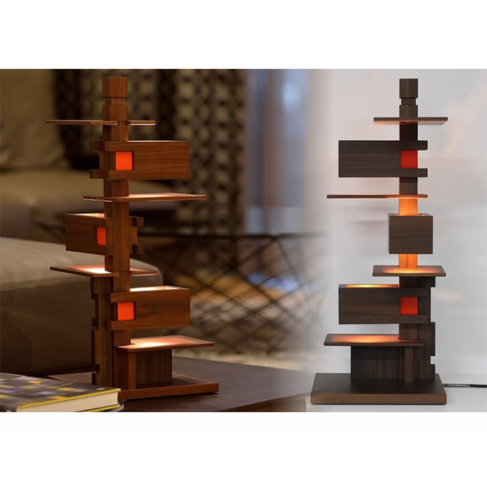 TALIESIN 4・ウォールナット | フランク・ロイド・ライト