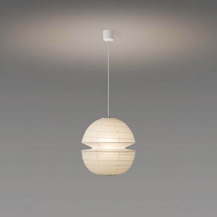 SYOKU-M Φ410 ペンダントライト｜美濃和紙