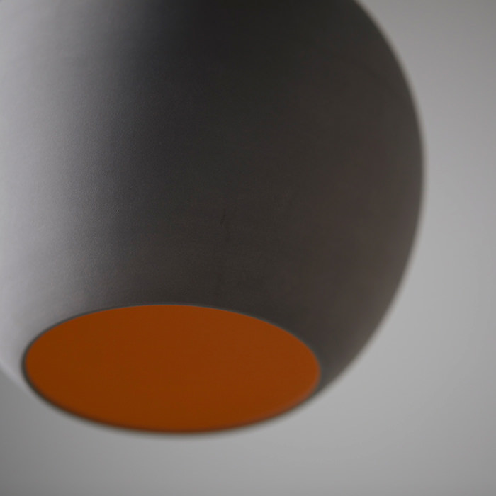 ペンダントライト 丸型・セラミック | 全3色【Gelato】