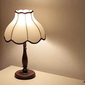 Antique スタンドライト |チョコレート93R・B