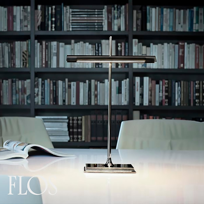 GOLDMAN テーブルライト・USB付き | ブラック