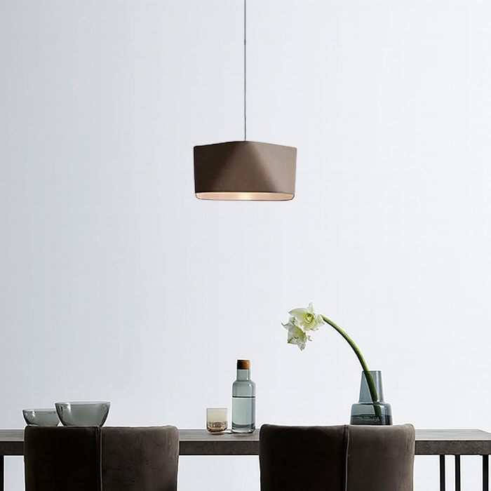 Espresso-3-shallow ペンダントライト｜ブラウン