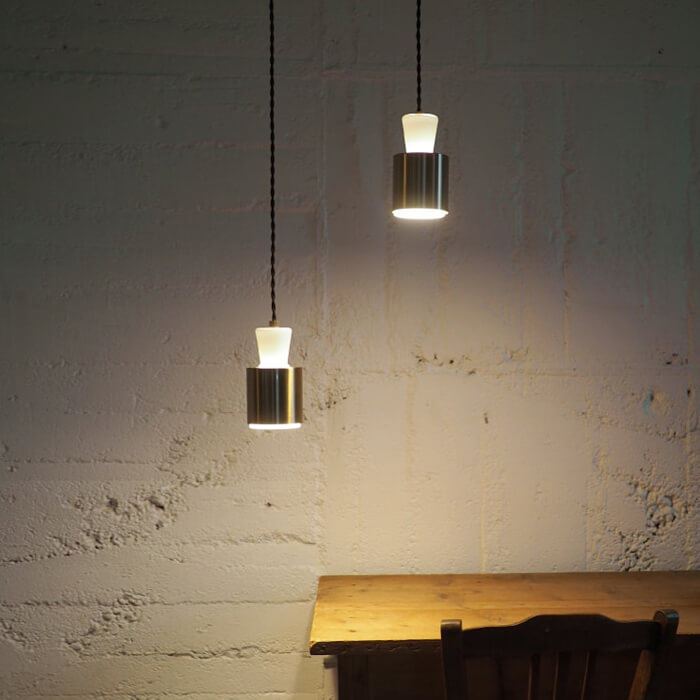 ペンダントライト 1灯 LED電球 コンパクトデザイン【Nova】