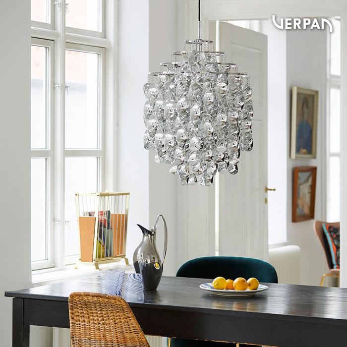 SPIRAL SP01 ペンダントライト・SILVER｜VERPAN