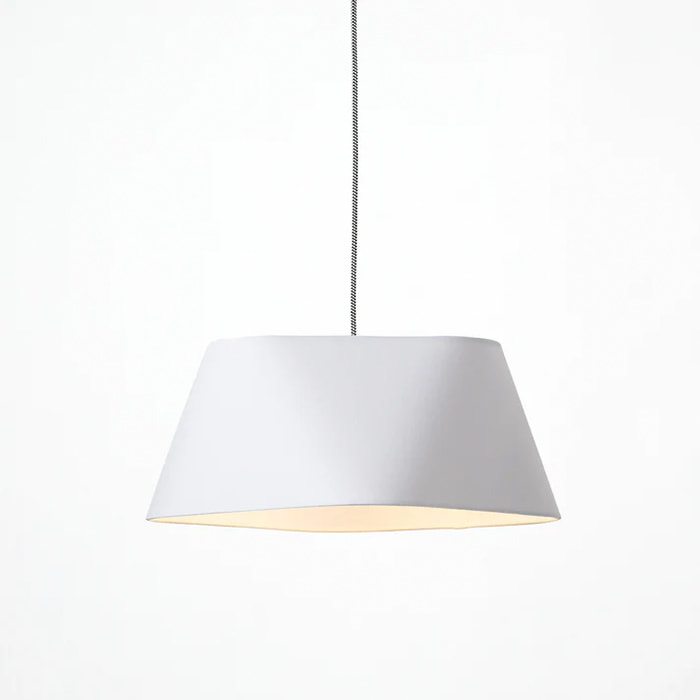 Espresso-3-shallow ペンダントライト｜ホワイト