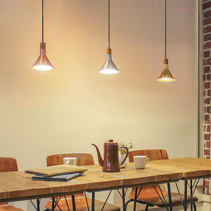 Epoca Gold ゴールド・ペンダントライト｜60W相当