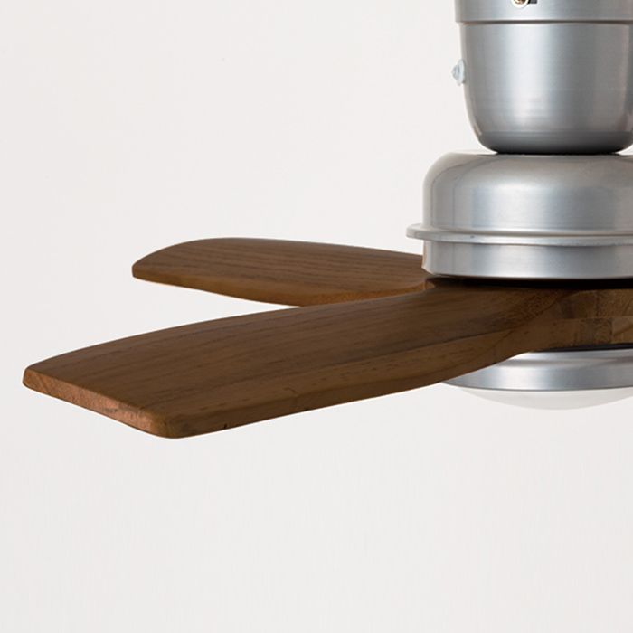 シーリングファンライト｜ウォールナット・リモコン・HERMOSA