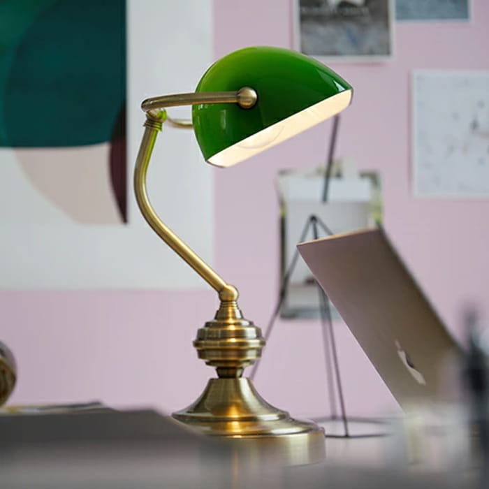 アンティークレトロ デスクライト 60W形 | 各2色