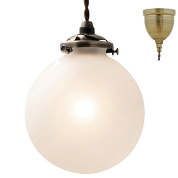 ペンダントライト フロストガラス【Orelia】