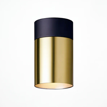 TUBE-L シーリングダウンライト｜ライトゴールド