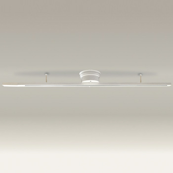 Swing duct 1100・ホワイト｜ダクトレール