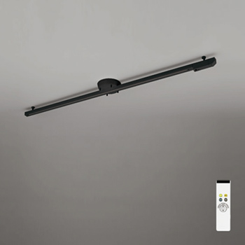 ライティングダクトレール・リモコン式 1605mm LED専用 | ブラック