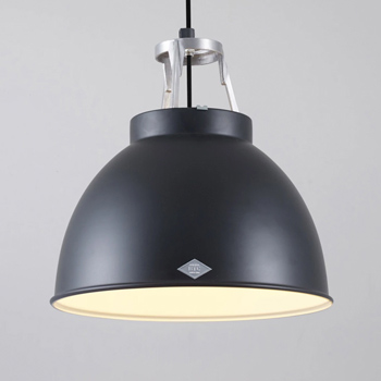 Titan Size-1 ペンダントライト・マットブラック | Original BTC