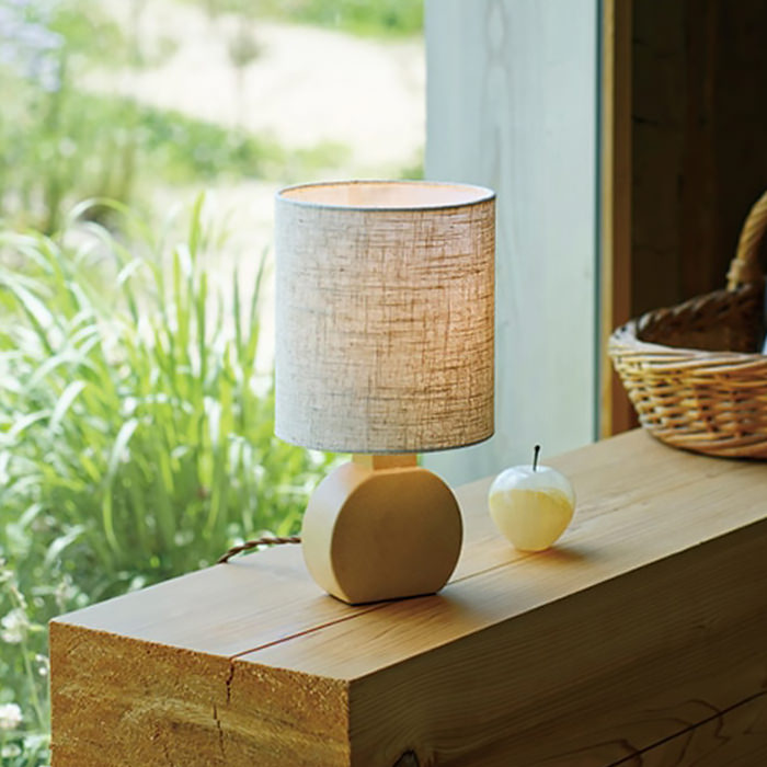 Poty テーブルライト・布セード