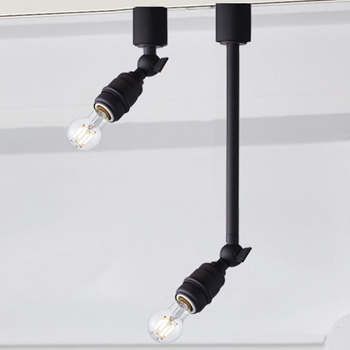 Vintage black E17口金 スポットライト・ダクトレール用 | 全2種