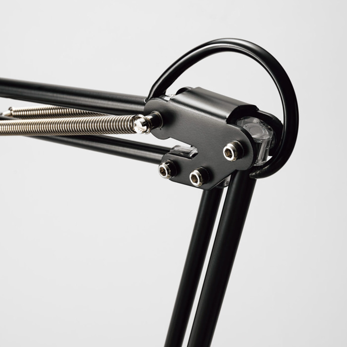 Z-10G デスクライト・ホワイト・昼白色・調光｜クランプ式