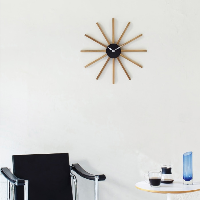 Terast 掛け時計・スイープムーブメント