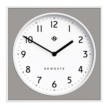 B&C ウォールクロック | 全2色・スイープムーブメント式