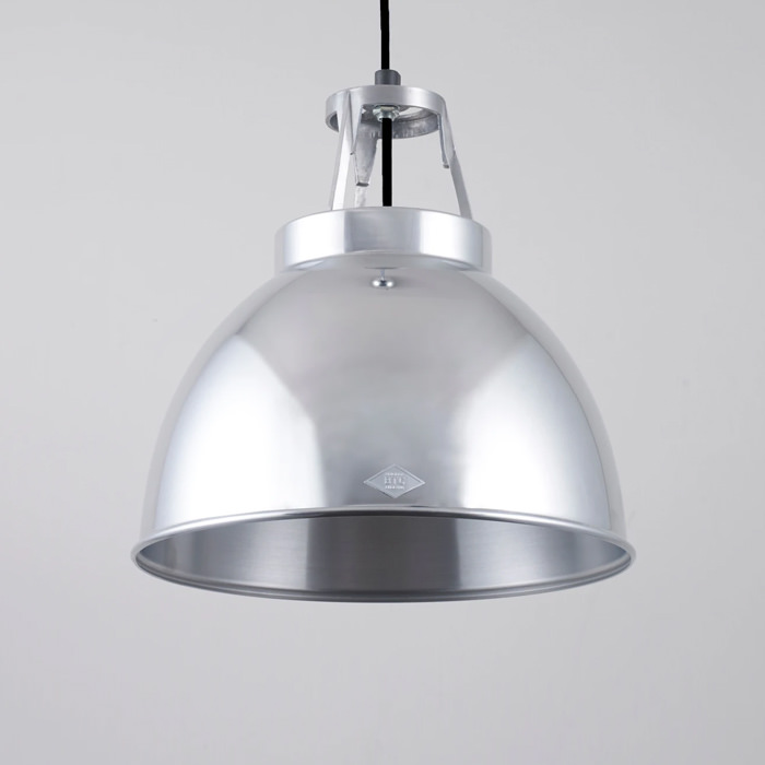 Titan Size-1 ペンダントライト・シルバー| Original BTC