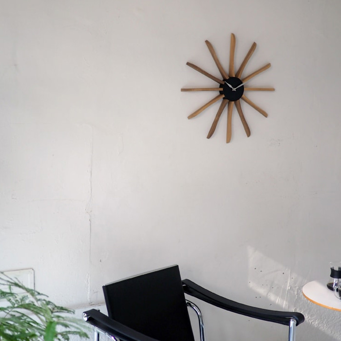 Terast 掛け時計・スイープムーブメント