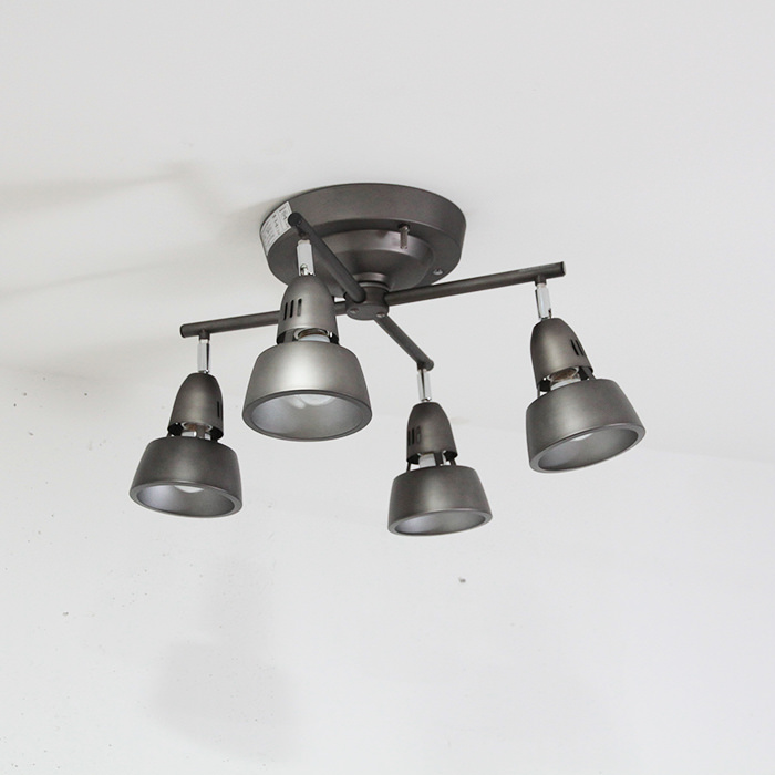 リモコン式 クロスシーリングスポット・ 6-8畳 | ビンテージメタル