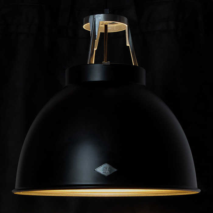 Titan Size-1 ペンダントライト・ブロンズ/マットブラック | Original BTC