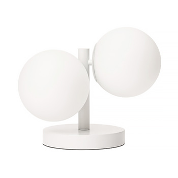 TINY GLASS テーブルライト｜ホワイト