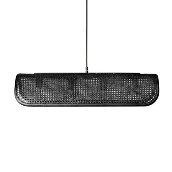 RATTAN-4 ペンダントライト｜ブラック