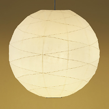 和風 提灯ペンダントライト・幅750