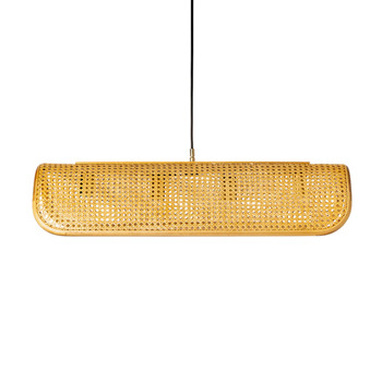 RATTAN-4 ペンダントライト｜ナチュラル