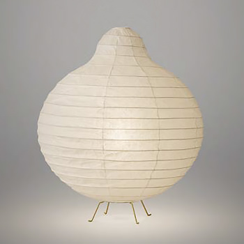 RAI-7559 美濃和紙 提灯スタンドランプ｜フットスイッチ式