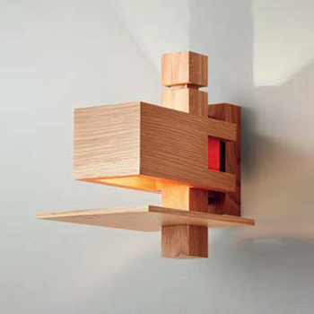 タリアセン2・WALL SCONCE | オーク仕上