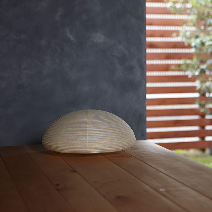 paper moon 04 スタンドランプ・Φ35cm｜内田繁